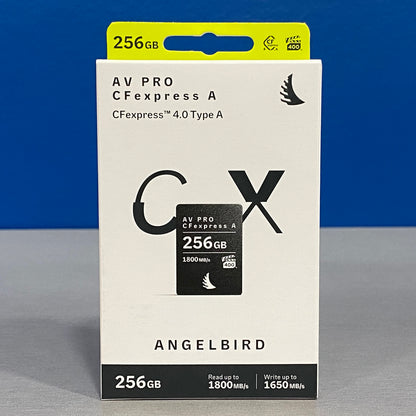 Angelbird CFexpress 4.0 Type A 256GB (1800MB/s | 1650MB/s) - NOVO