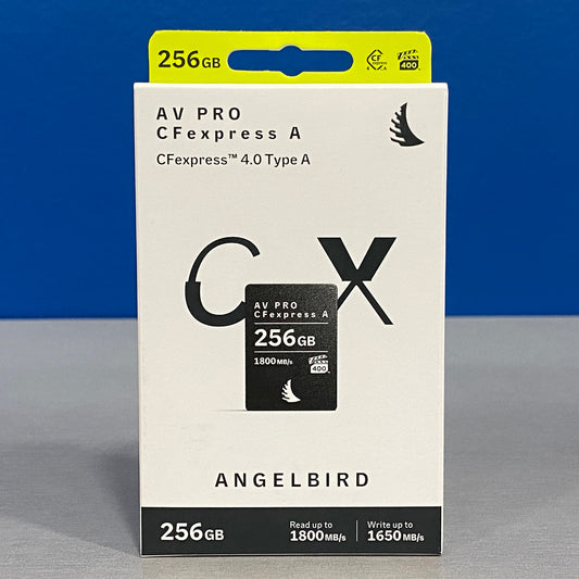 Angelbird CFexpress 4.0 Type A 256GB (1800MB/s | 1650MB/s) - NOVO