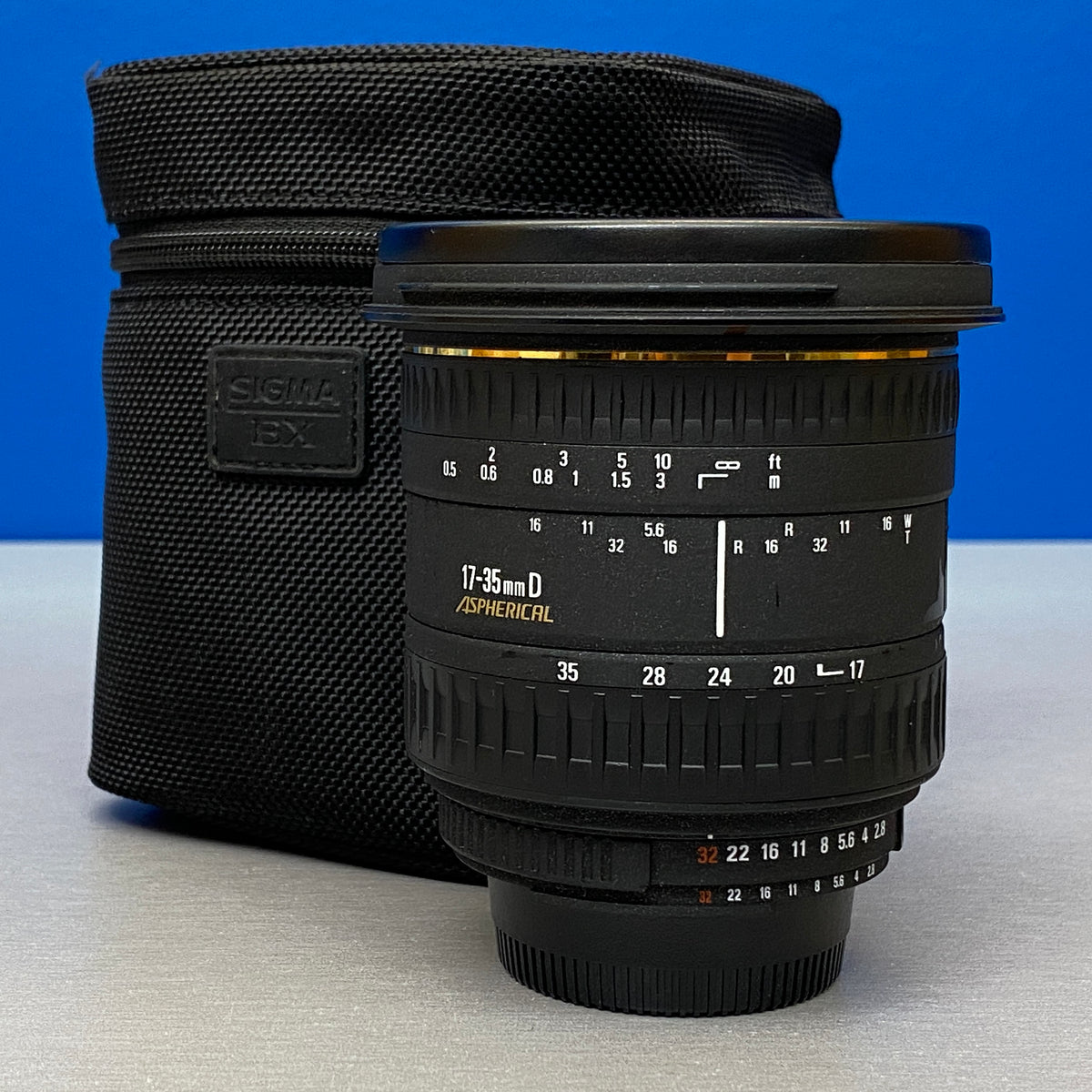 Sigma 17-35mm f/2.8-4 D EX Aspherical | Nikon