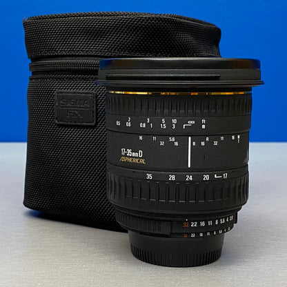 Sigma 17-35mm f/2.8-4 D EX Aspherical | Nikon