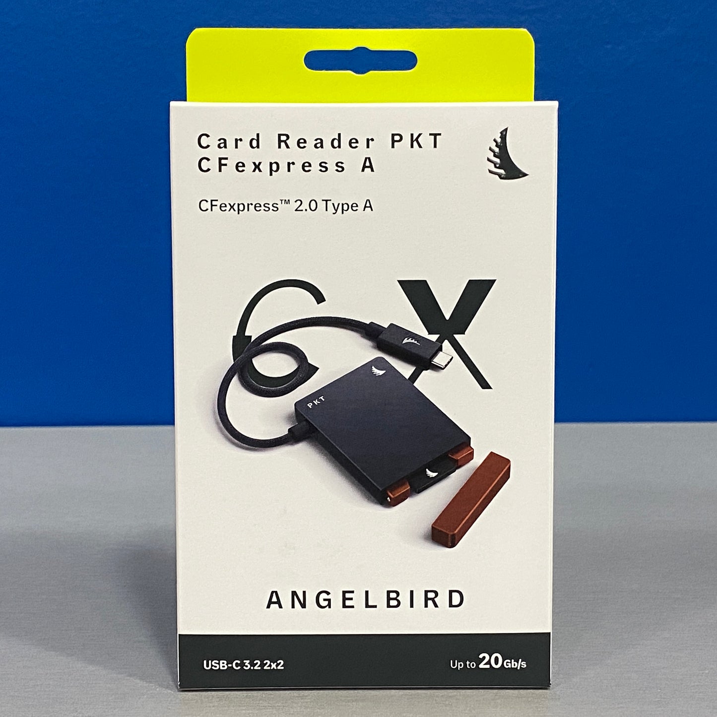 Angelbird Card Reader PKT CFexpress Type A (SELADO)