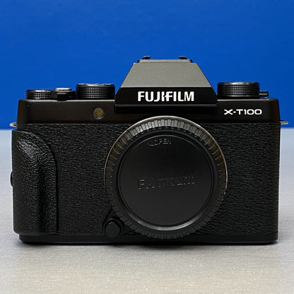 Fujifilm X-T100 (Corpo) - 24.2MP
