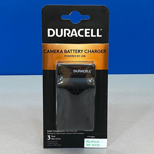 Carregador Duracell - Fujifilm NP-W235 (NOVO)