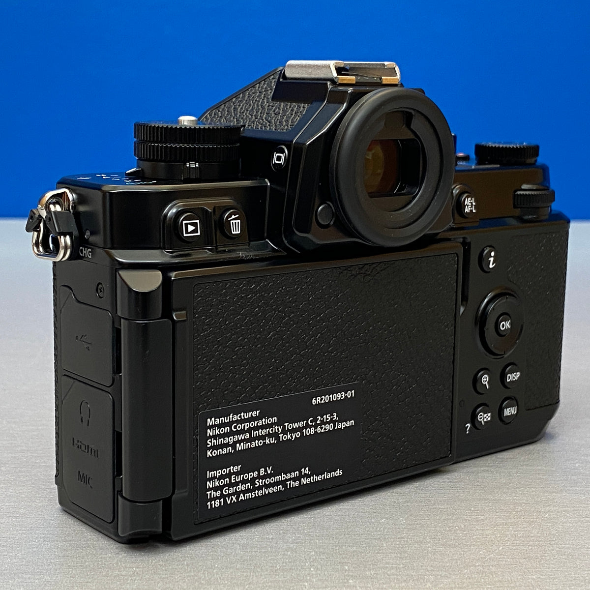Nikon Z f (Corpo) - 24.5MP