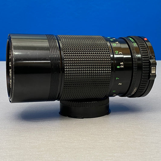 Canon FD 200mm f/4