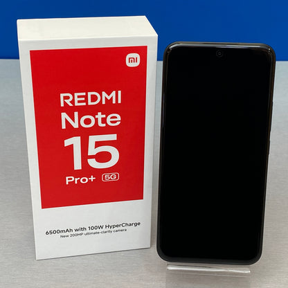 Xiaomi Redmi Note 15 Pro+ 5G | 8GB/256GB | Black