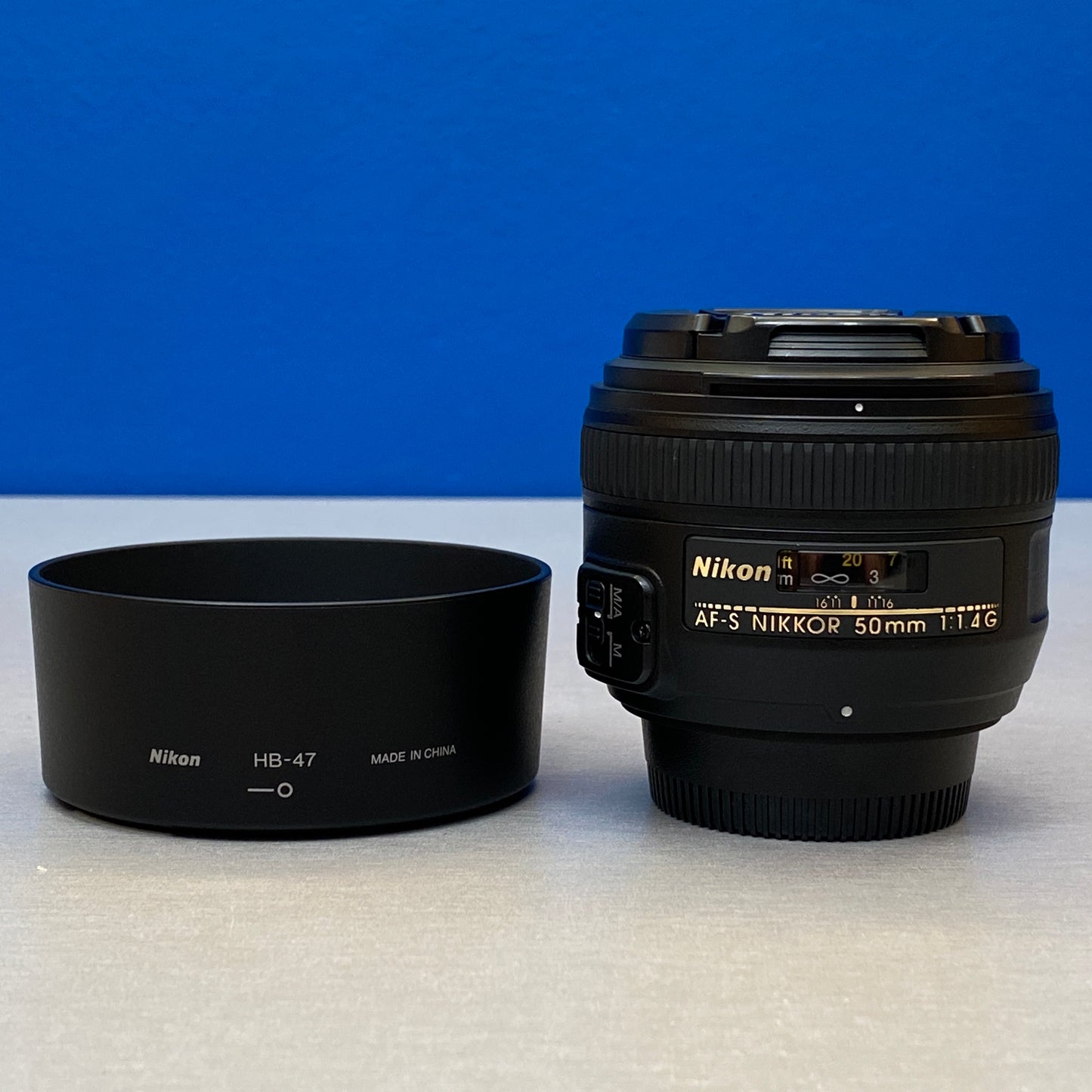 Nikon AF-S Nikkor 50mm f/1.4G