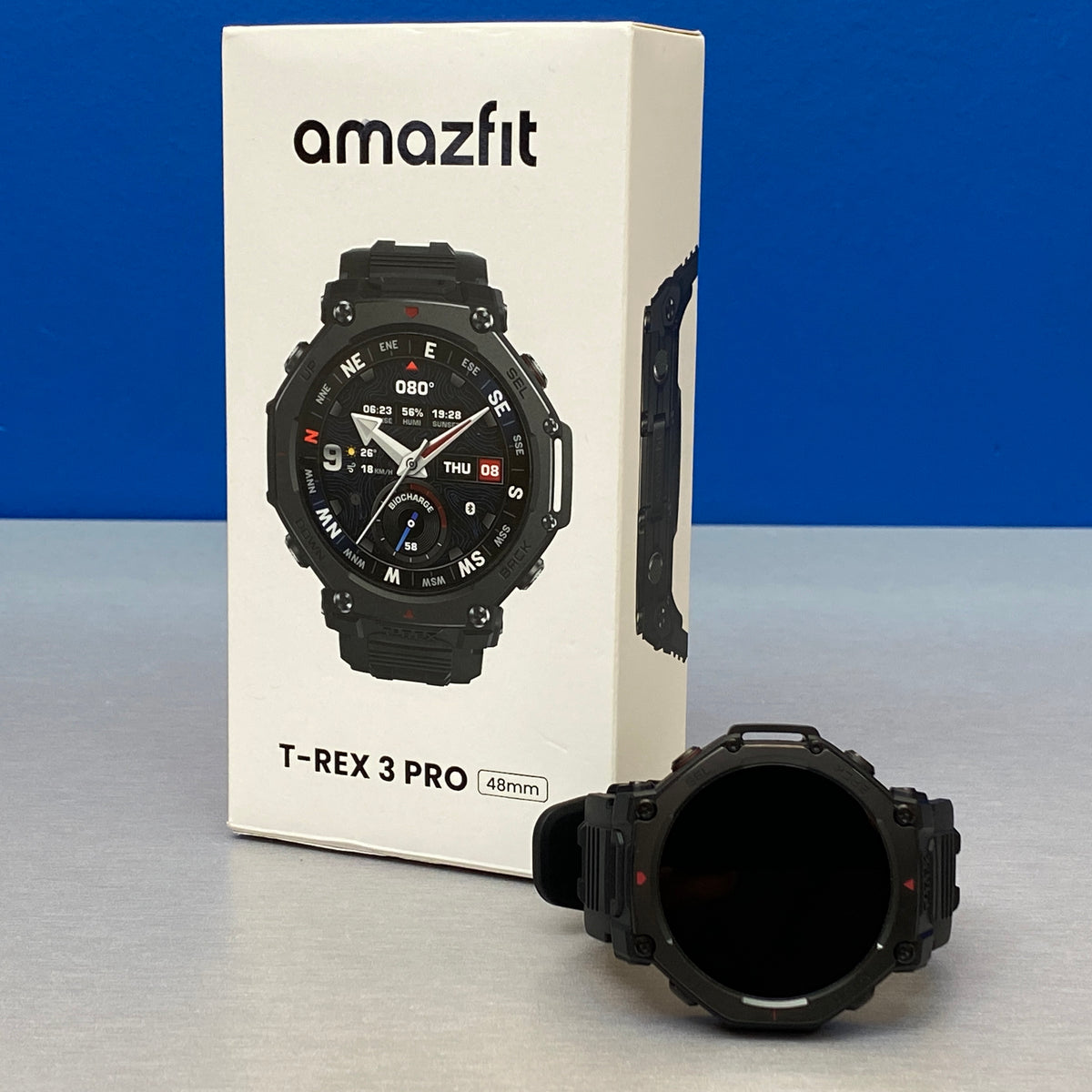Amazfit T-Rex Pro 3 | 48mm | Black