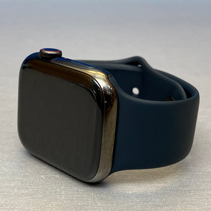 Apple Watch Series 9 | 45mm | Graphite Stainless Steel | GPS + Cellular