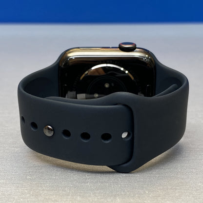 Apple Watch Series 9 | 45mm | Graphite Stainless Steel | GPS + Cellular