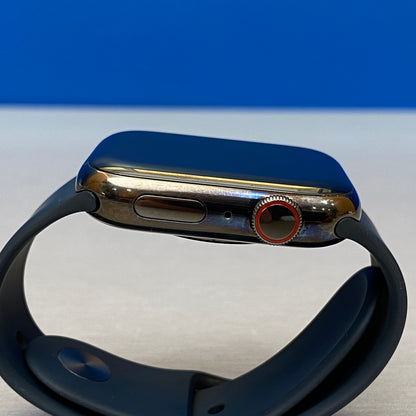 Apple Watch Series 9 | 45mm | Graphite Stainless Steel | GPS + Cellular