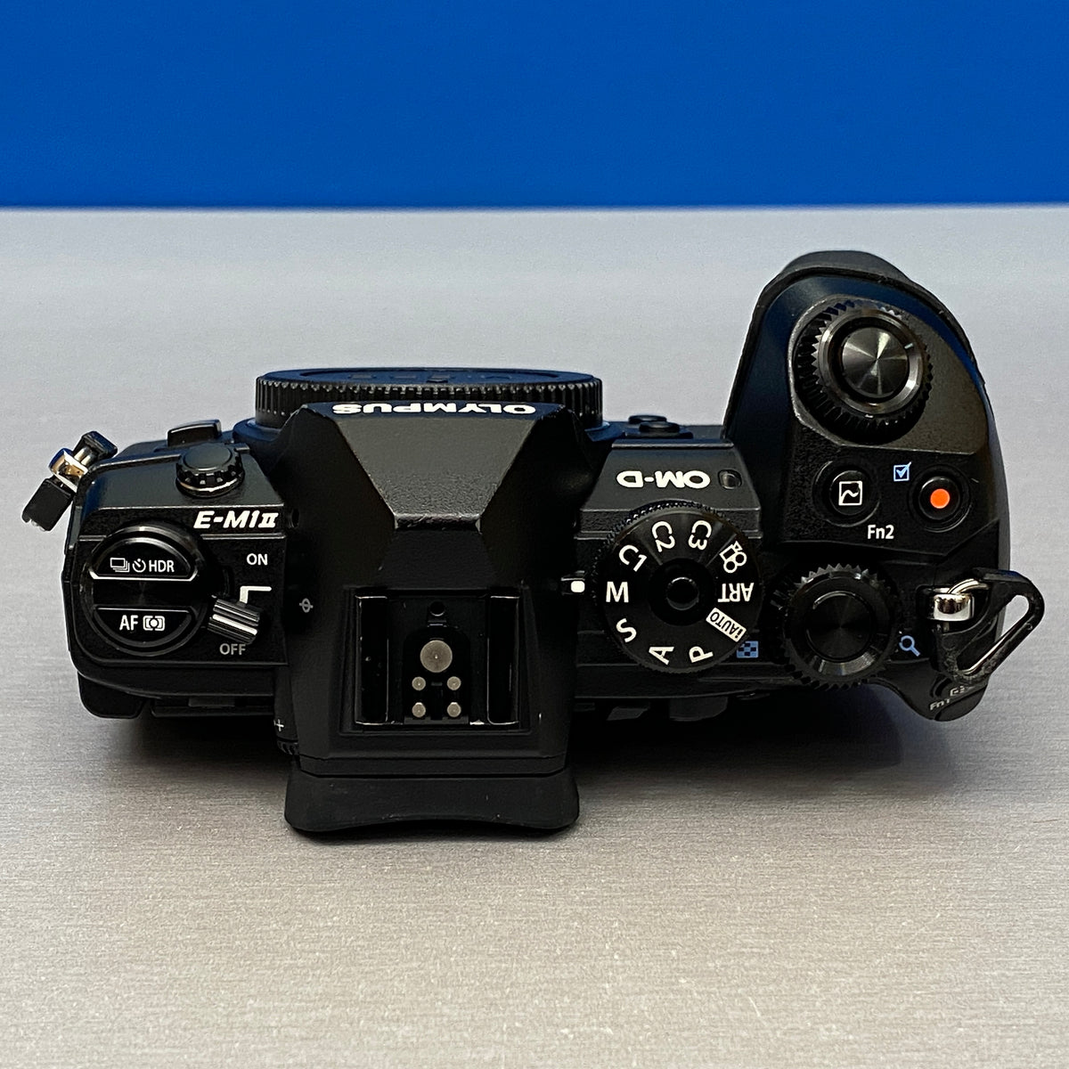 Olympus OM-D E-M1 Mark II (Corpo) - 20.4MP