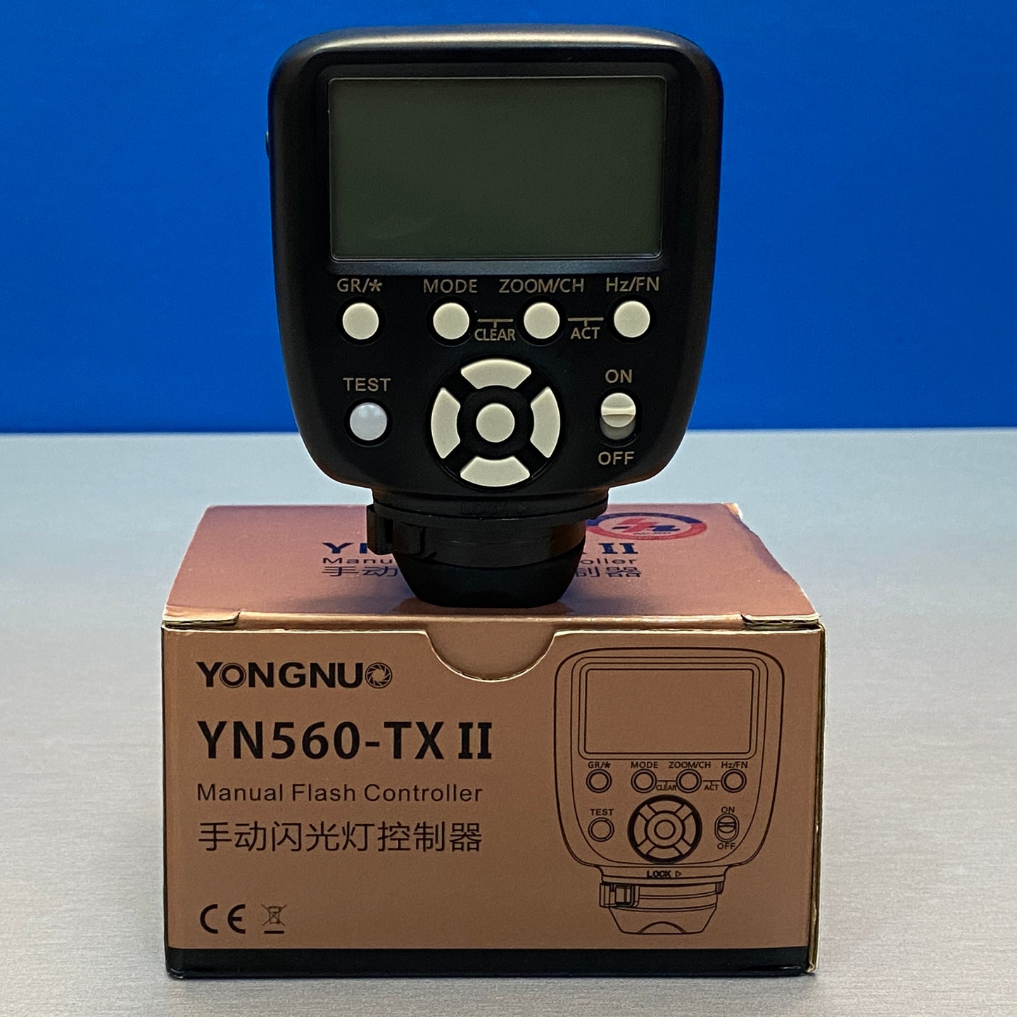 Yongnuo YN-560TX II Manual Flash Controller