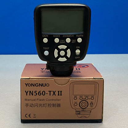 Yongnuo YN-560TX II Manual Flash Controller