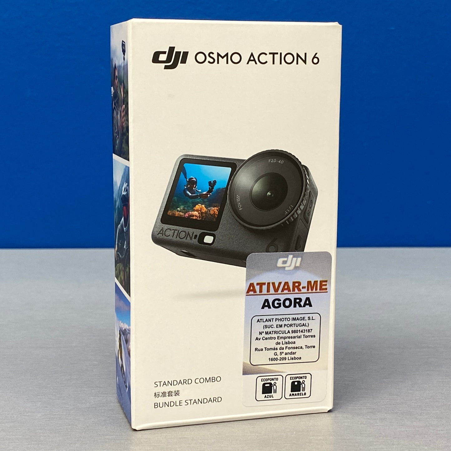 DJI Osmo Action 6 | Standard Combo | NOVO