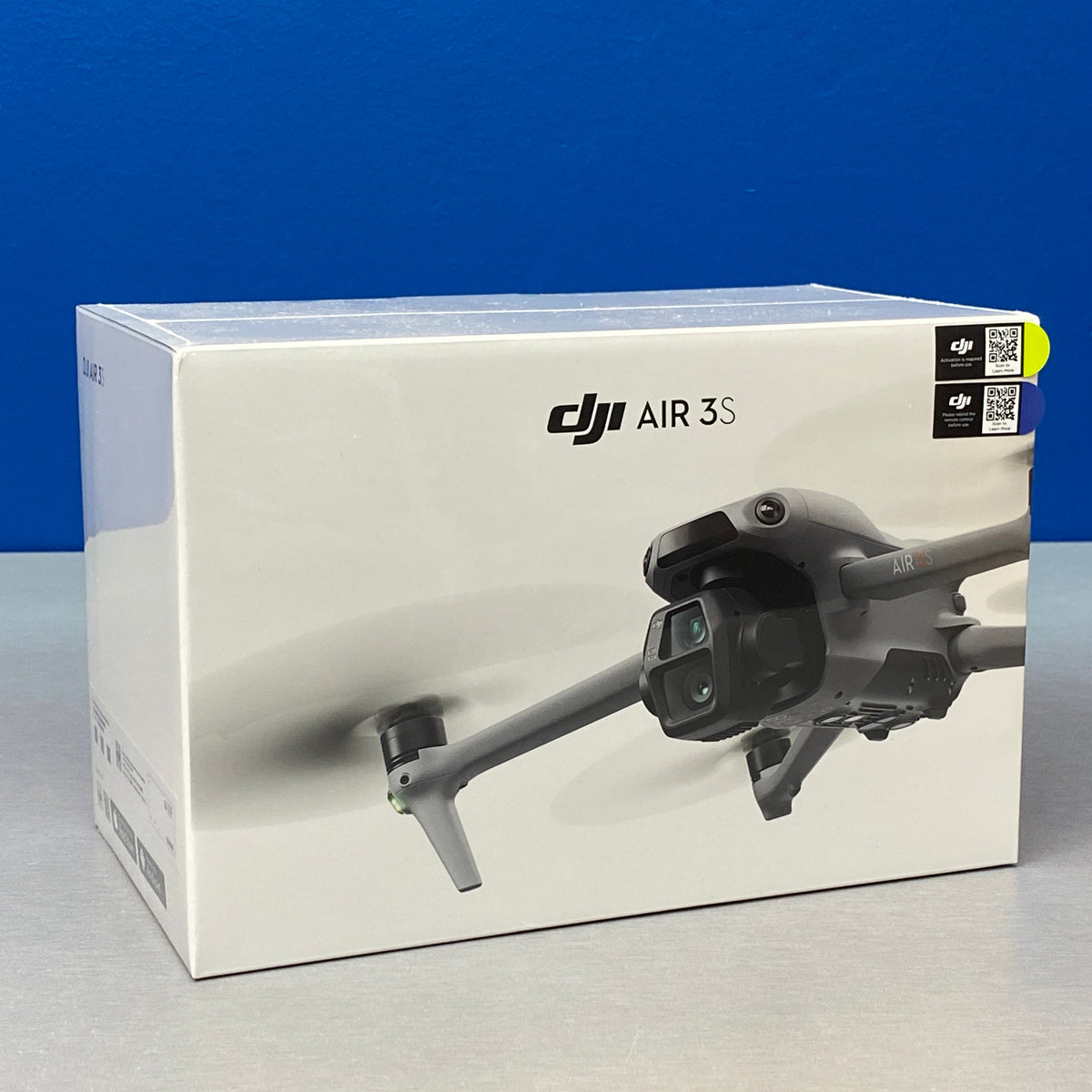 DJI Air 3S Fly More Combo | DJI RC 2 | NOVO