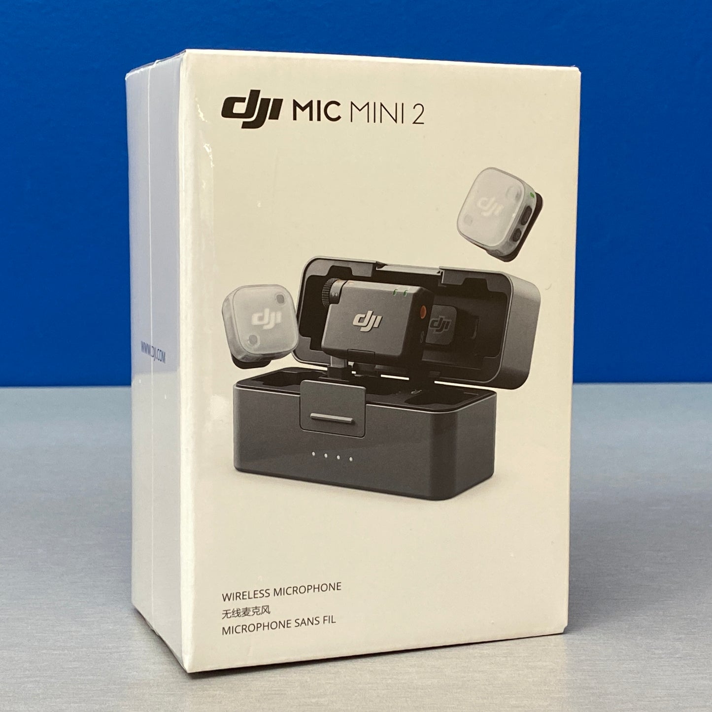 DJI Mic Mini 2 | 2 TX + 1 RX + Charging Case | NOVO