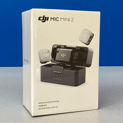 DJI Mic Mini 2 | 2 TX + 1 RX + Charging Case | NOVO