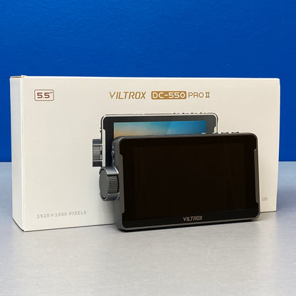 Monitor Viltrox DC-550 Pro II | 5.5" Touch | NOVO