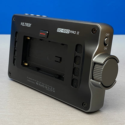 Monitor Viltrox DC-550 Pro II | 5.5" Touch | NOVO