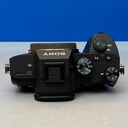 Sony Alpha A7 III (Corpo) - 24.2MP