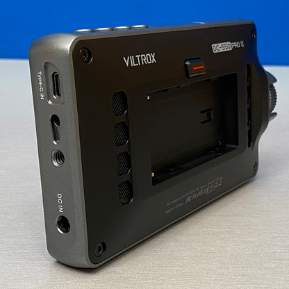 Monitor Viltrox DC-550 Pro II | 5.5" Touch | NOVO