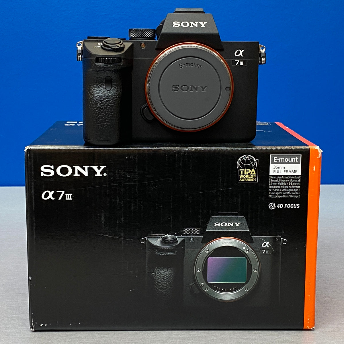 Sony Alpha A7 III (Corpo) - 24.2MP