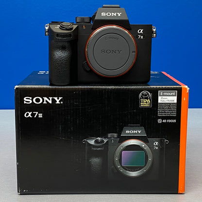 Sony Alpha A7 III (Corpo) - 24.2MP