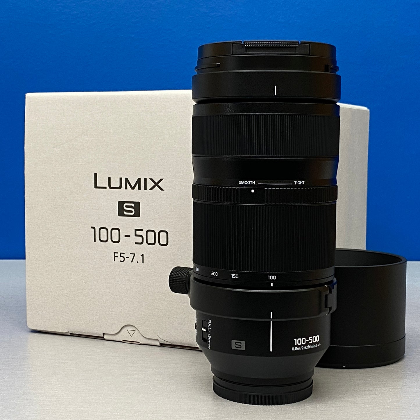 Panasonic Lumix S 100-500mm f/5-7.1 O.I.S. | NOVA
