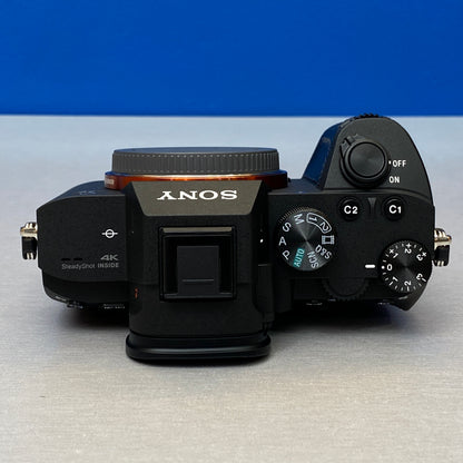 Sony Alpha A7 III (Corpo) - 24.2MP