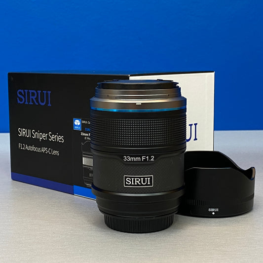 SIRUI Sniper 33mm f/1.2 AF