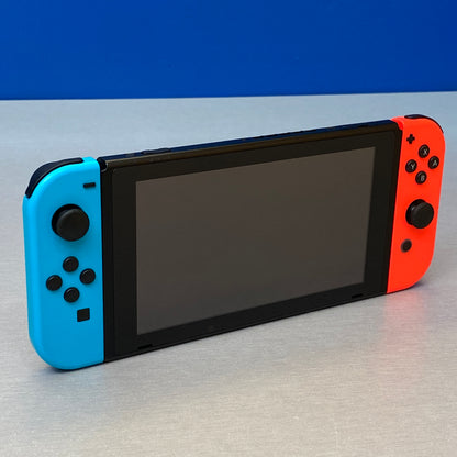 Nintendo Switch (Neon Blue/Red)