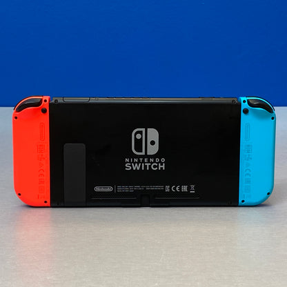 Nintendo Switch (Neon Blue/Red)