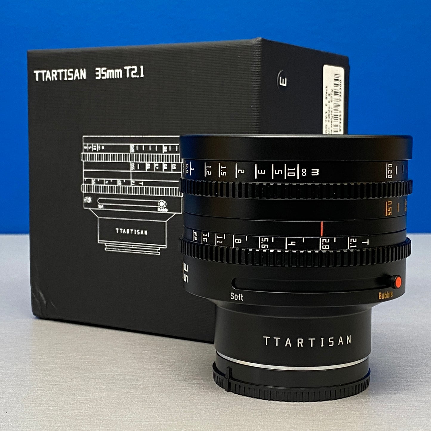 TTArtisan 35mm T2.1 Cine | Dual Bokeh | NOVA
