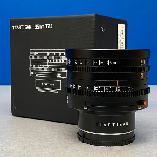 TTArtisan 35mm T2.1 Cine | Dual Bokeh | NOVA