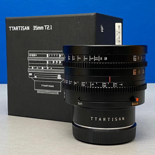 TTArtisan 35mm T2.1 Cine | Dual Bokeh | NOVA
