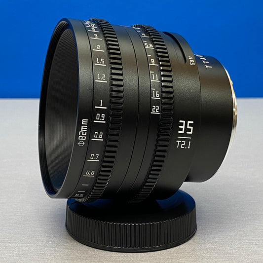 TTArtisan 35mm T2.1 Cine | Dual Bokeh | NOVA