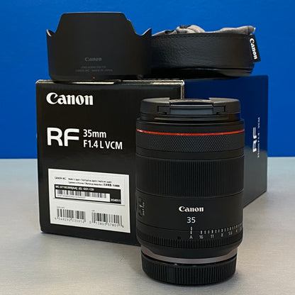Canon RF 35mm f/1.4 L VCM | NOVA