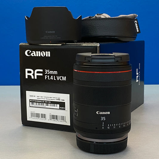 Canon RF 35mm f/1.4 L VCM | NOVA