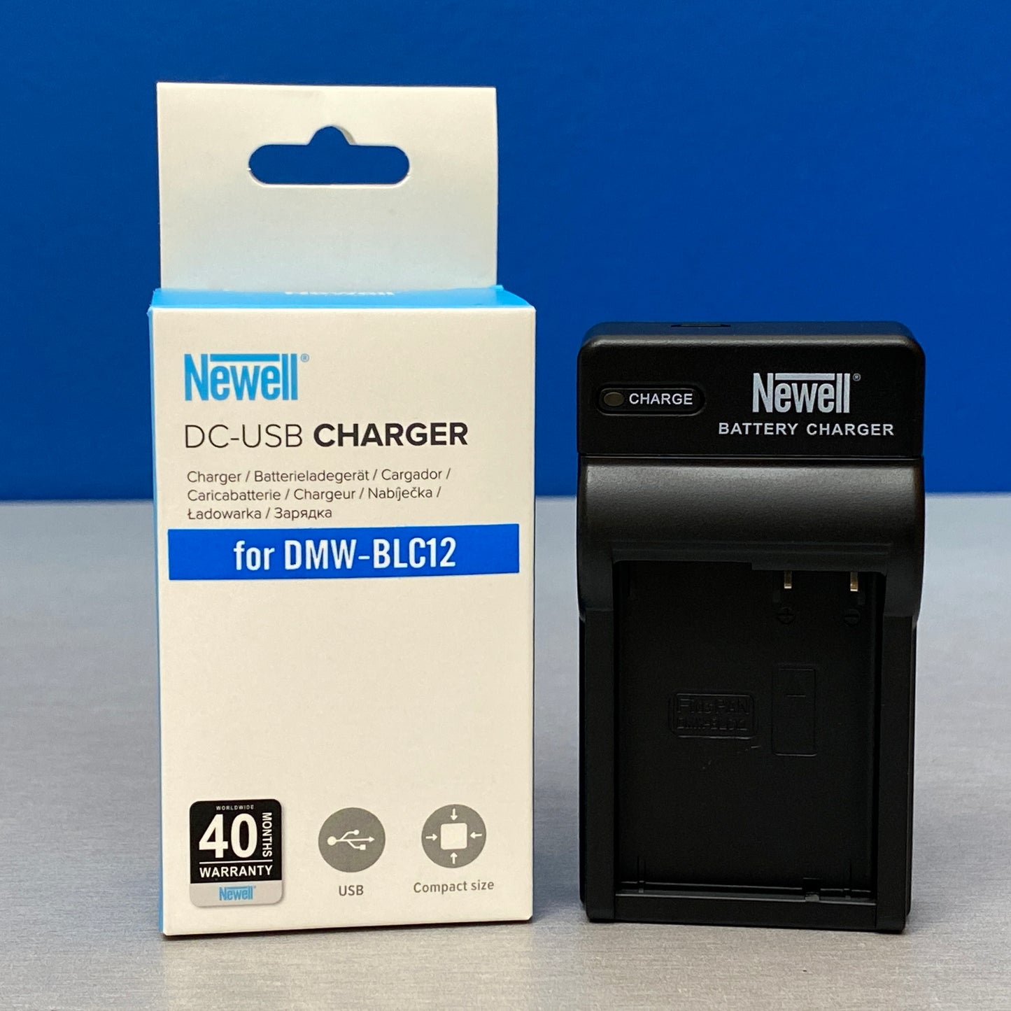 Carregador Newell | Panasonic DMW-BLC12 | NOVO