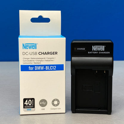 Carregador Newell | Panasonic DMW-BLC12 | NOVO
