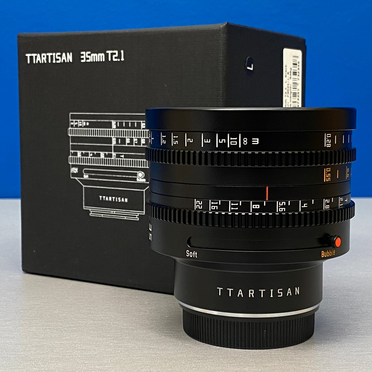 TTArtisan 35mm T2.1 Cine | Dual Bokeh | NOVA