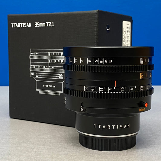 TTArtisan 35mm T2.1 Cine | Dual Bokeh | NOVA