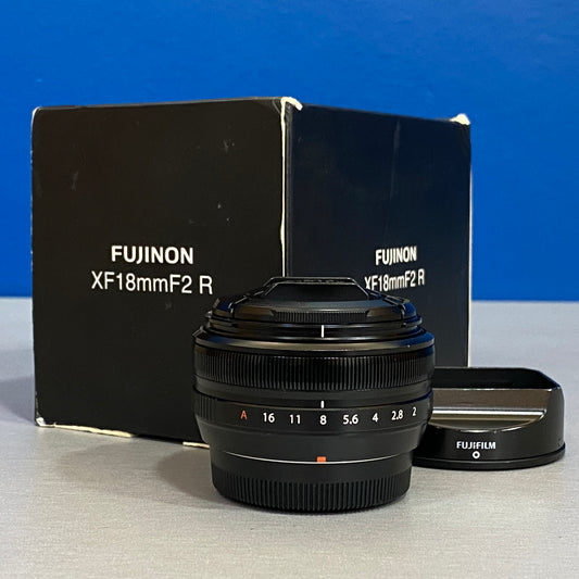 Fujifilm XF 18mm f/2 R