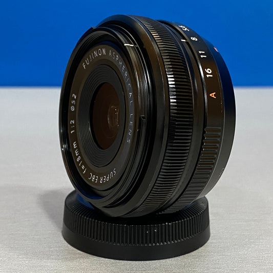 Fujifilm XF 18mm f/2 R