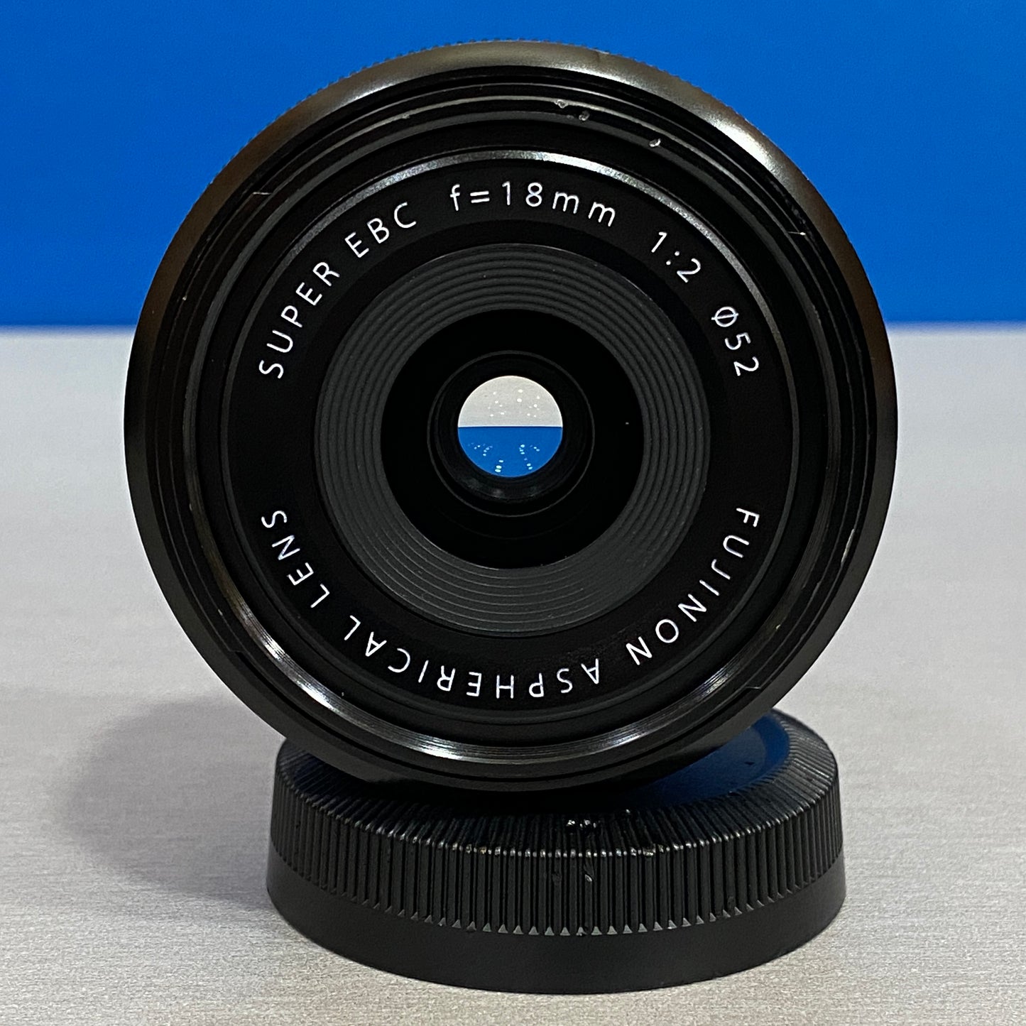 Fujifilm XF 18mm f/2 R