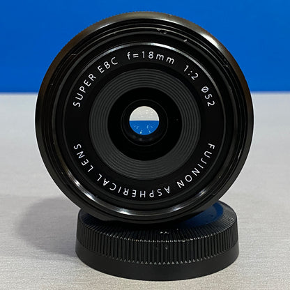 Fujifilm XF 18mm f/2 R