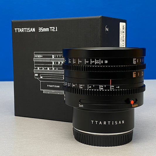 TTArtisan 35mm T2.1 Cine | Dual Bokeh | NOVA