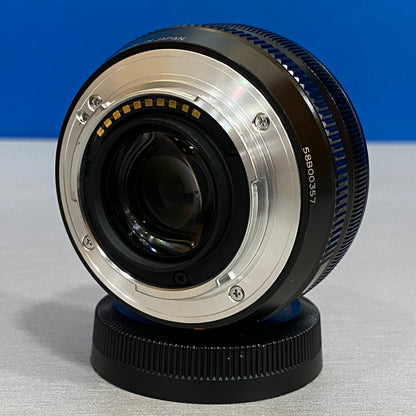 Fujifilm XF 18mm f/2 R