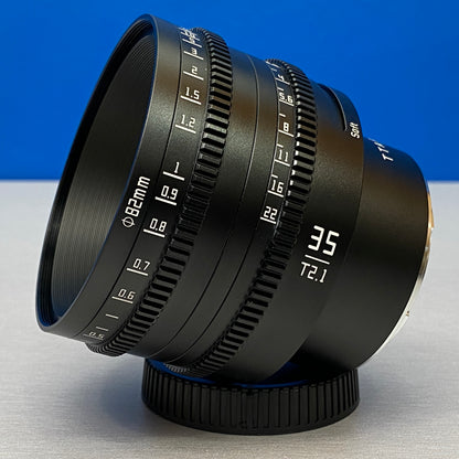TTArtisan 35mm T2.1 Cine | Dual Bokeh | NOVA